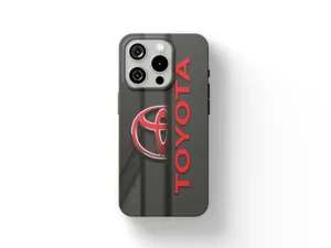 Toyota Cover Silicone Smartphone Max Qualità Limitata